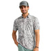 Men's Shark Skin Pursuit Print Polo