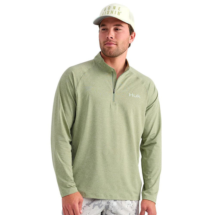 Men's Seagrass Airweight 1/4 Shirt