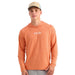 Men's Dusty Orange Airweight Hoodie