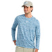 Men's Cerulean Andros Crew Shirt