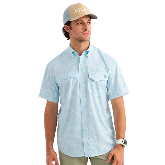 Men's Coastal Drift Tide Point Printed Shirt