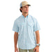 Men's Coastal Drift Tide Point Printed Shirt