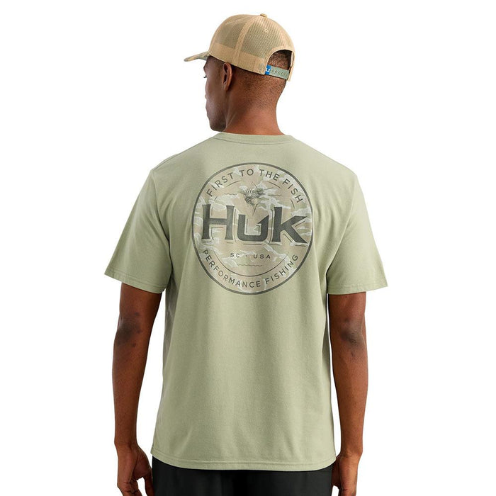 Men's Seagrass Marlin Circle Tee Shirt