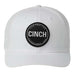 Men's White Logo Round Logo Cap