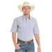 Men's Classic Blue Stripe Shirt