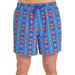 Men's Sapphire Southwestern Swim Trunks