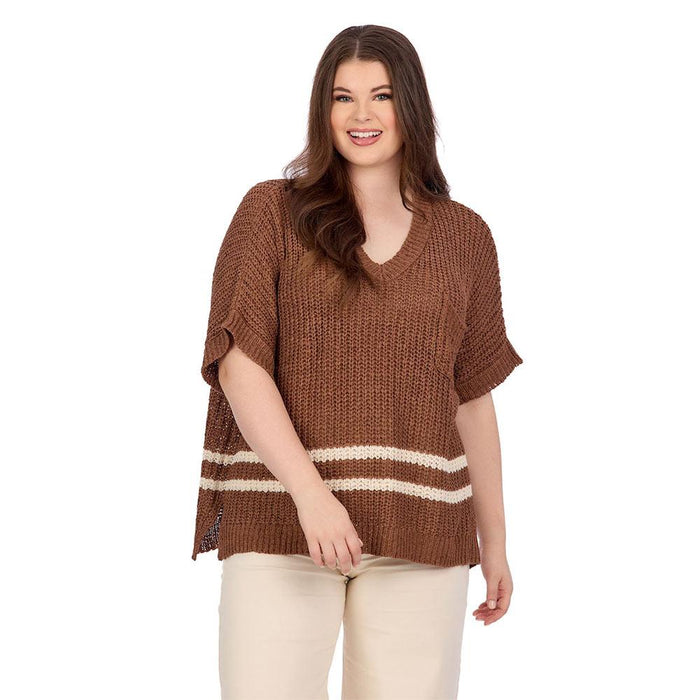 Women's Theo Brown Sweater