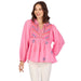Margeaux Pink Embellished Top