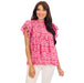 Pink Dolly Flutter Top