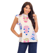 Kenzie Flounce Top