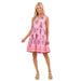 Women's Pink Sarajane Sleeveless Dress