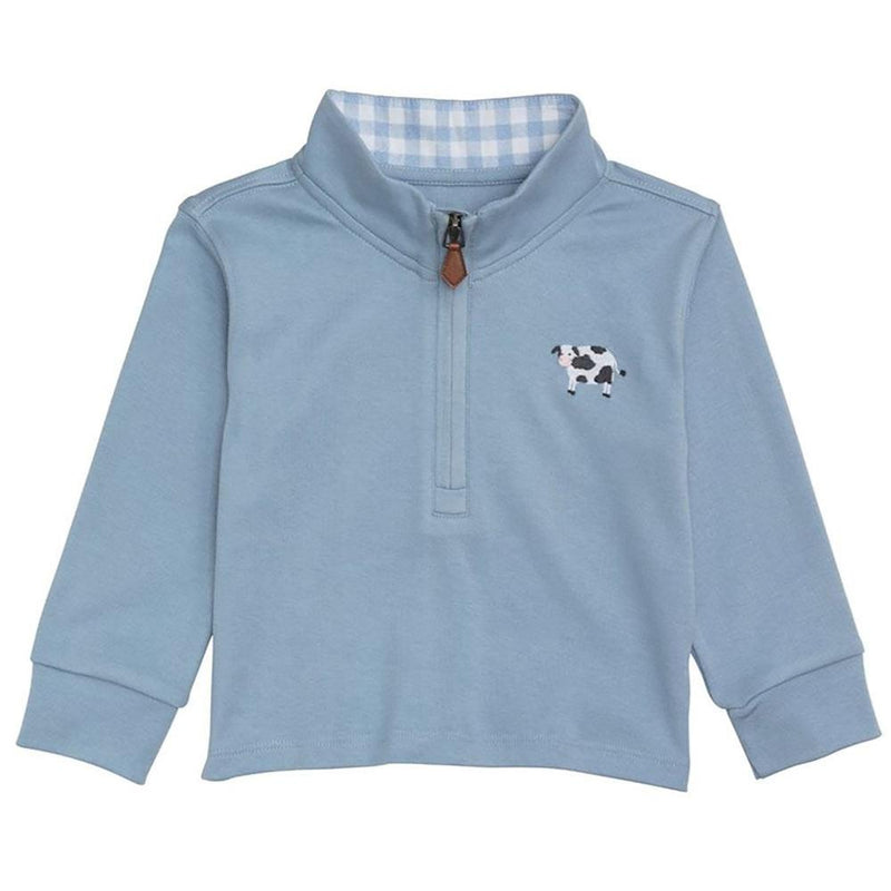Boy's Cow Icon Pullover