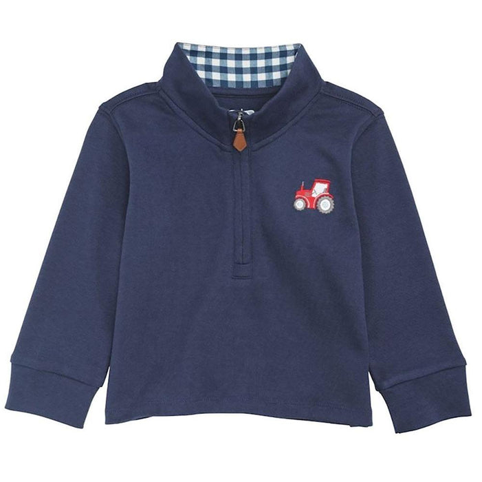 Boy's Tractor Icon Pullover