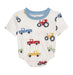 Boy's Tractor Print Bubble