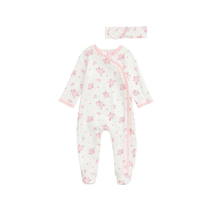 Girl's Ivory Blossom Sleeper