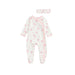 Girl's Ivory Blossom Sleeper