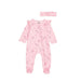 Girl's Pink Blossom Sleeper