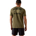 Men's Outline Shop Military Tee Shirt
