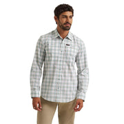 Men's Abyss Check Hike To Fish ATG Shirt