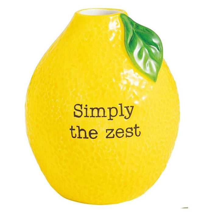Lemon Bud Vase