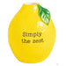 Lemon Bud Vase