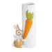 Blue Bow Bunny Bud Vase