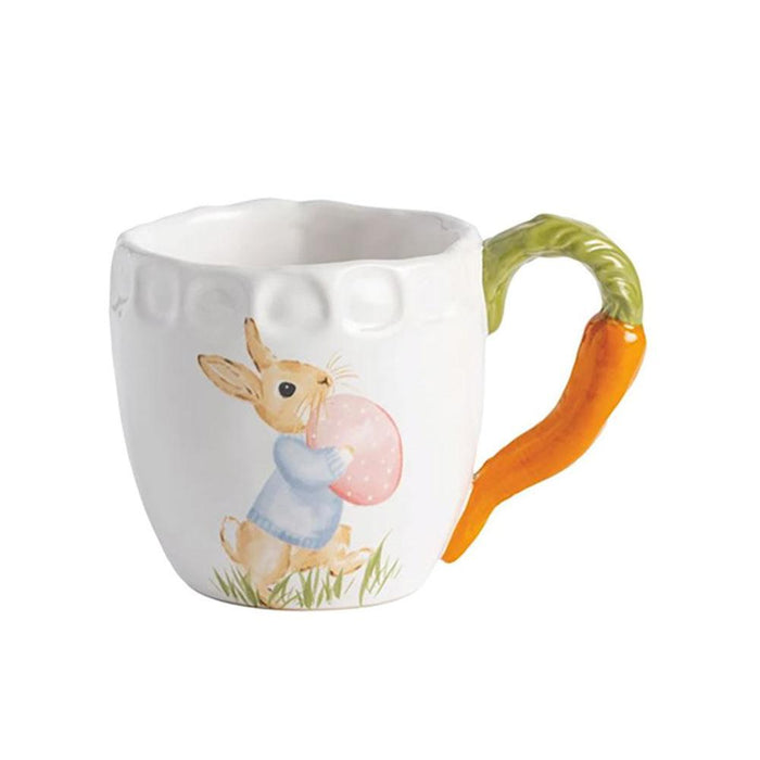 Carrot Handle Mug