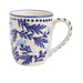 Blue Floral Mug