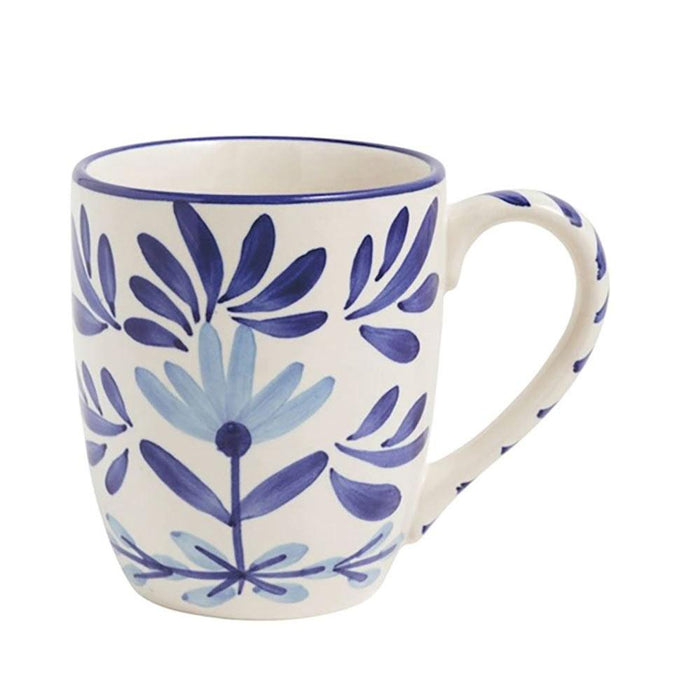 Blue Flower Mug