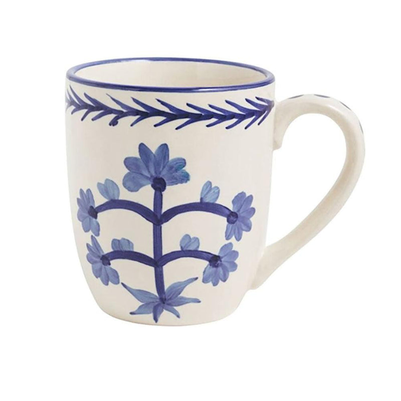 Blue Vine Mug