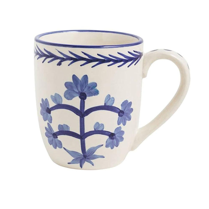 Blue Vine Mug