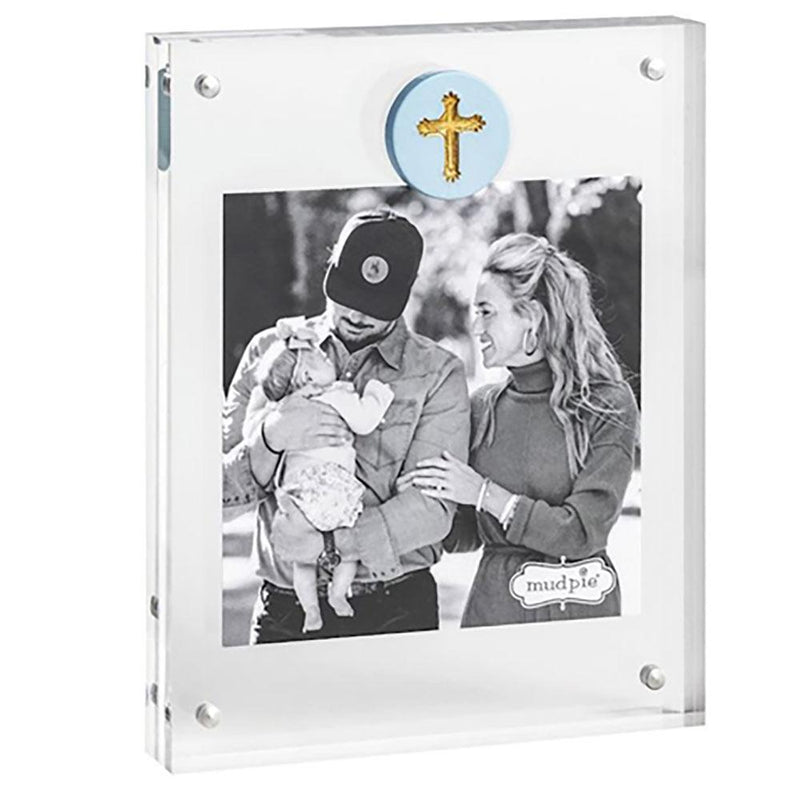 Blue Cross Frame