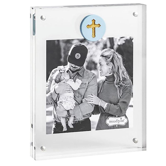 Blue Cross Frame