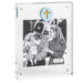 Blue Cross Frame