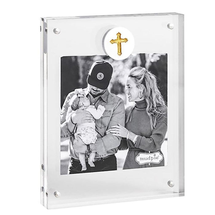 White Cross Frame