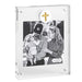 White Cross Frame
