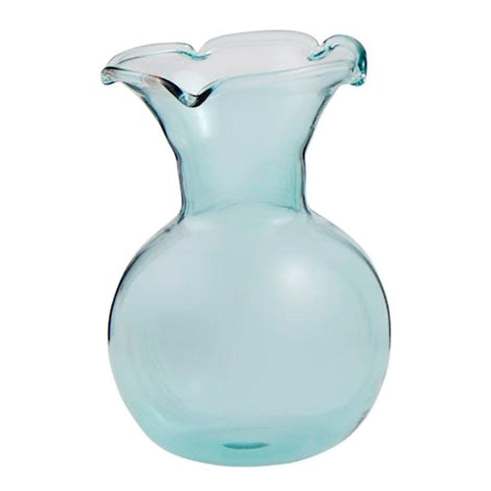Blue Botanica Ruffle Vase