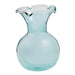 Blue Botanica Ruffle Vase