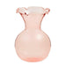 Pink Botanica Ruffle Vase