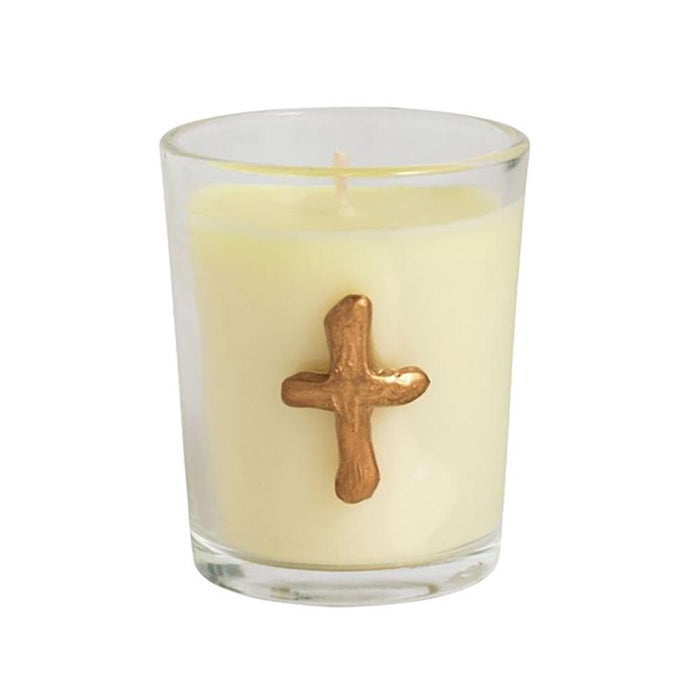 Cross Votive Candle