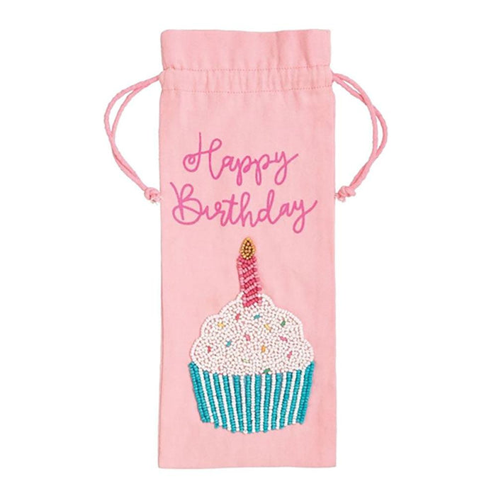 Happy Birthday Wine Bag