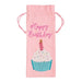 Happy Birthday Wine Bag
