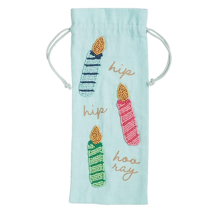 Hip Hooray Wine Bag