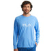 Men's Marolina Blue Pursuit Long Sleeve Shirt