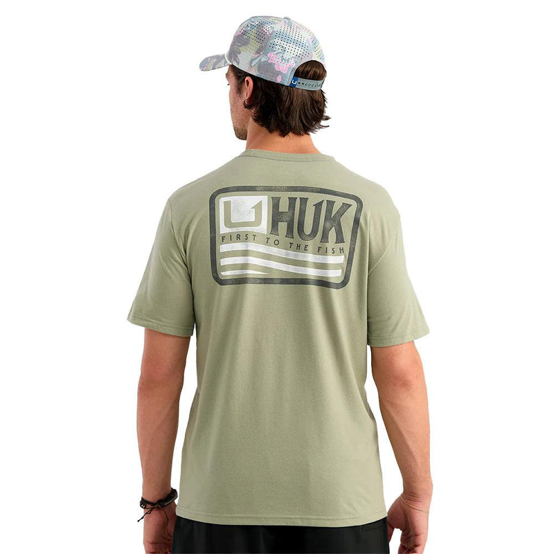 Men's Seagrass Born Wave Tee Shirt