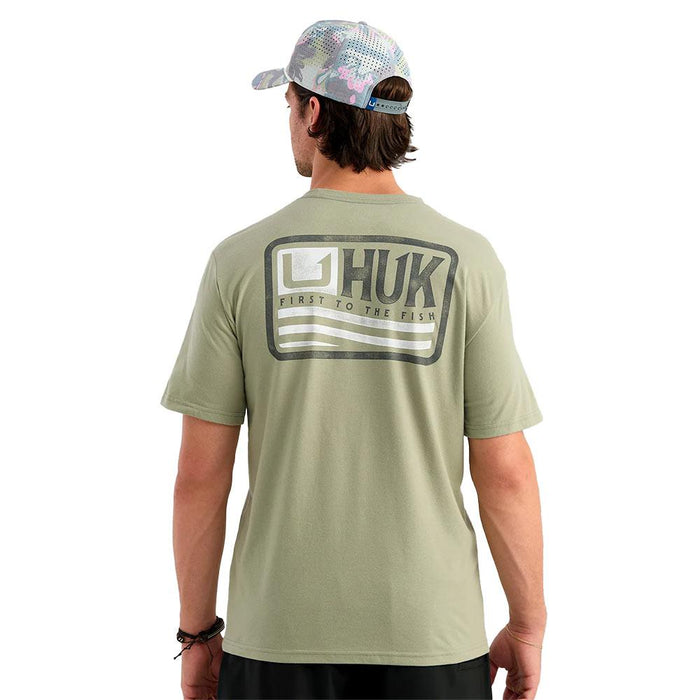 Men's Seagrass Born Wave Tee Shirt