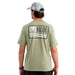 Men's Seagrass Born Wave Tee Shirt