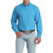 Men's Blue ArenaFlex Long Sleeve Shirt