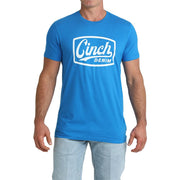 Men's Royal Blue Logo Tee Shirt