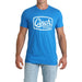Men's Royal Blue Logo Tee Shirt